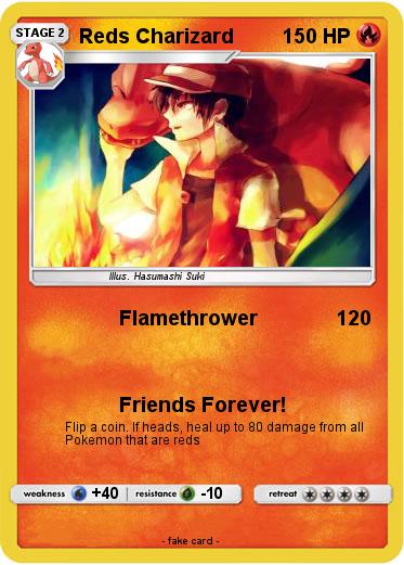 Pokemon Reds Charizard