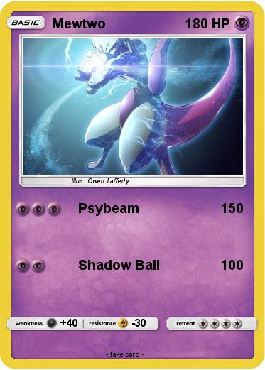 Pokemon Mewtwo