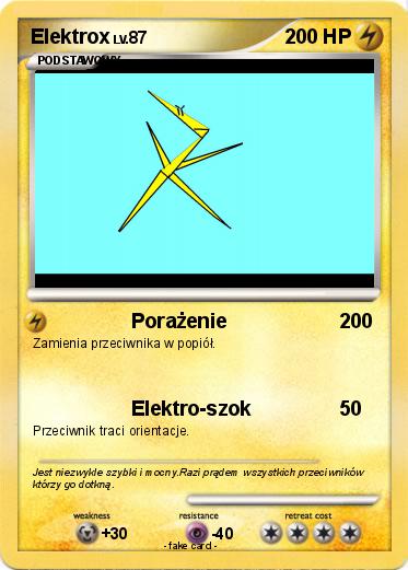 Pokemon Elektrox