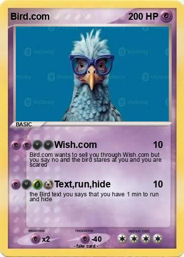Pokemon Bird.com