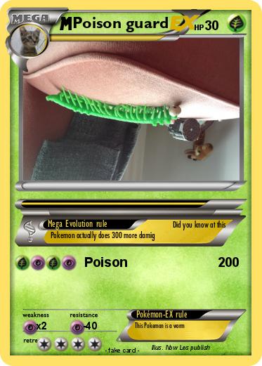 Pokemon Poison guard