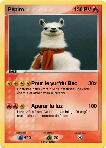 Pokemon Pépito