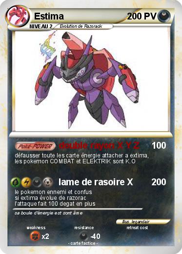 Pokemon Estima