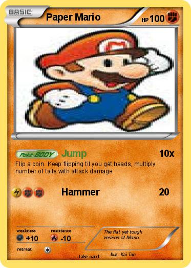 Pokemon Paper Mario