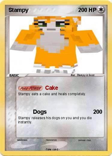 Pokemon Stampy