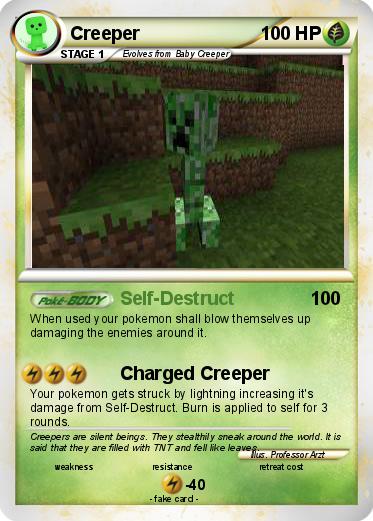 Pokemon Creeper
