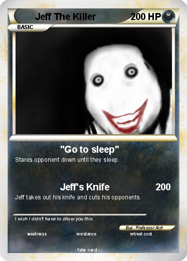 Pokemon Jeff The Killer
