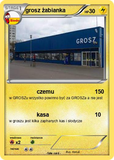Pokemon grosz żabianka