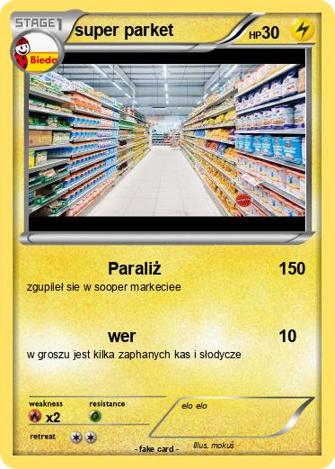 Pokemon super parket