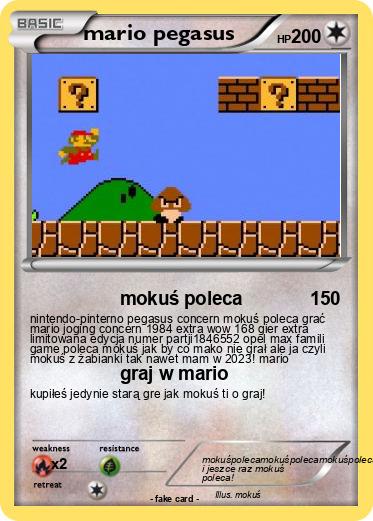 Pokemon mario pegasus