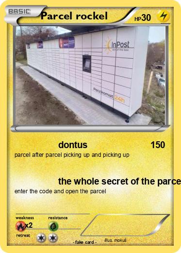 Pokemon Parcel rockel