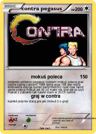 Pokemon contra pegasus