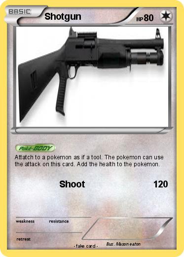 Pokemon Shotgun
