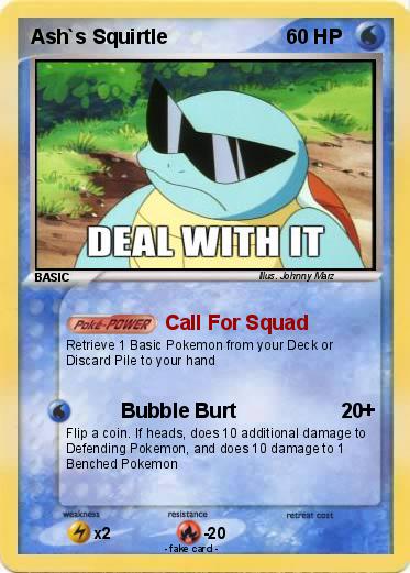 Pokemon Ash`s Squirtle