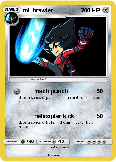Pokemon mii brawler
