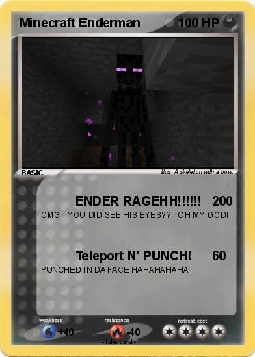 Pokemon Minecraft Enderman