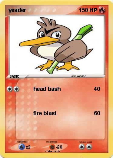 Pokemon yeader