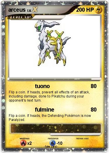 Pokemon arceus