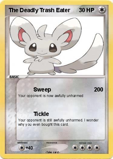 Pokemon The Deadly Trash Eater