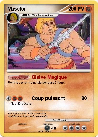 Pokemon Musclor