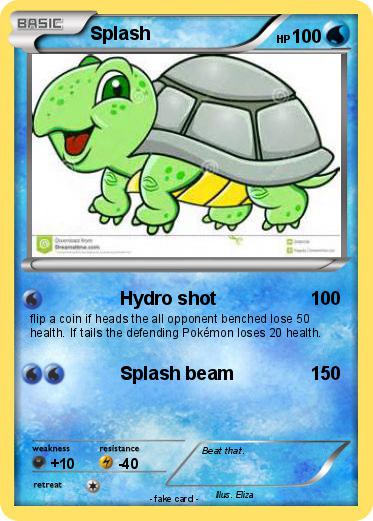 Pokemon Splash