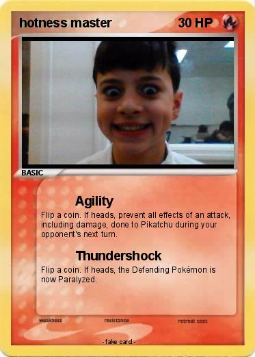 Pokemon hotness master