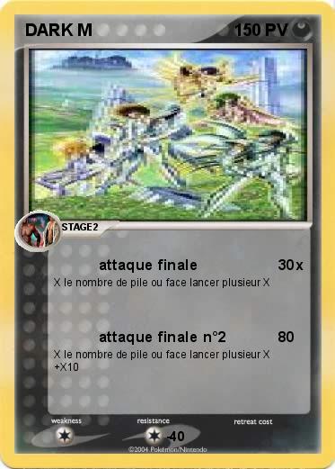 Pokemon DARK M