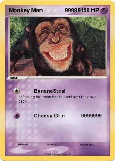 Pokemon Monkey Man              99999