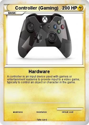 Pokemon Controller (Gaming)