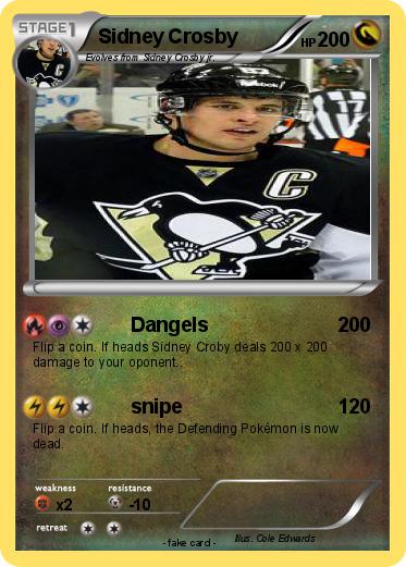 Pokemon Sidney Crosby