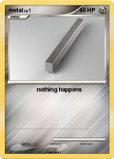 Pokemon metal