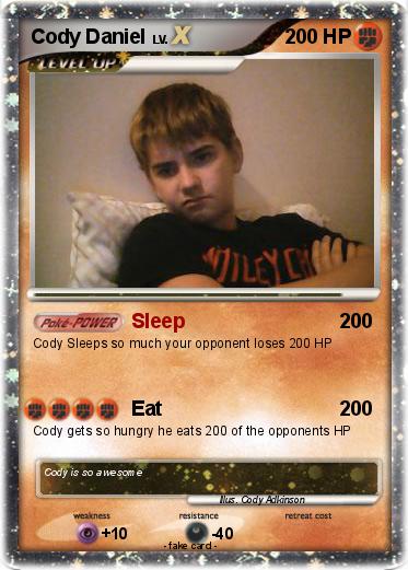 Pokemon Cody Daniel