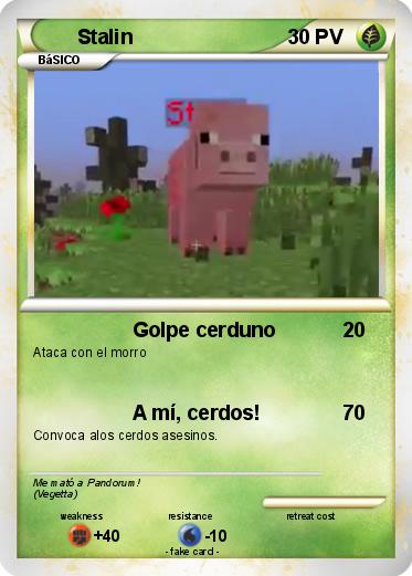 Pokemon Stalin
