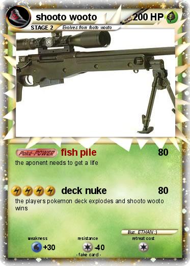 Pokemon shooto wooto