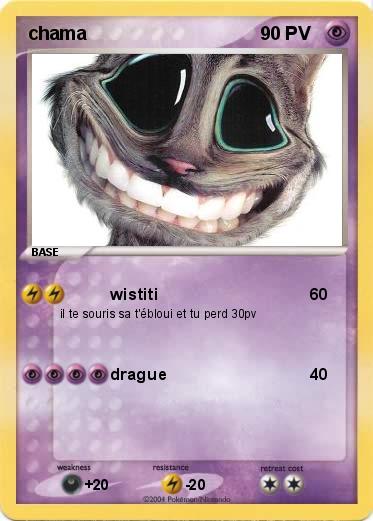 Pokemon chama