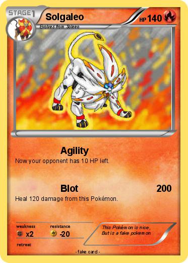 Pokemon Solgaleo