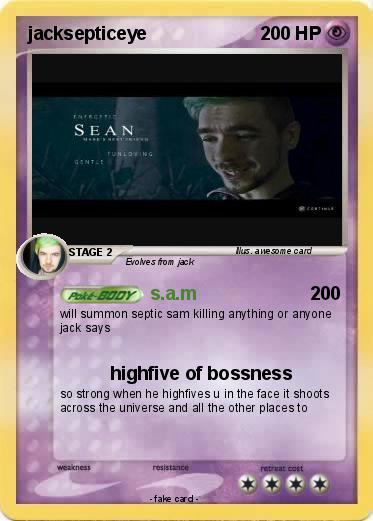 Pokemon jacksepticeye