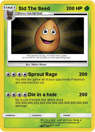 Pokemon Sid The Seed