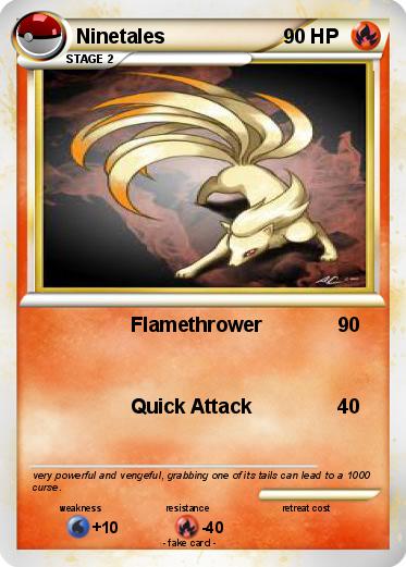 Pokemon Ninetales