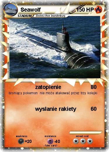 Pokemon Seawolf