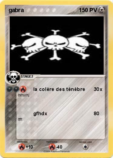 Pokemon gabra