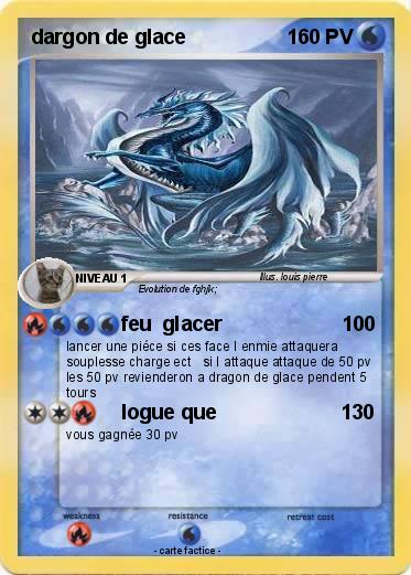 Pokemon dargon de glace