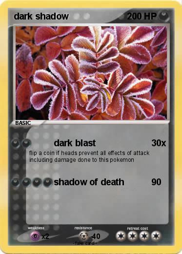 Pokemon dark shadow