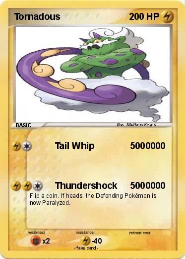 Pokemon Tornadous