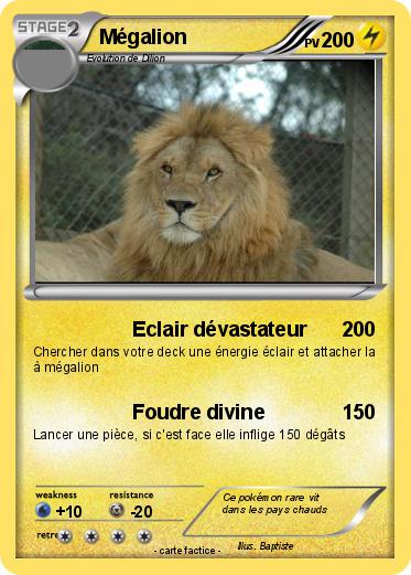 Pokemon Mégalion