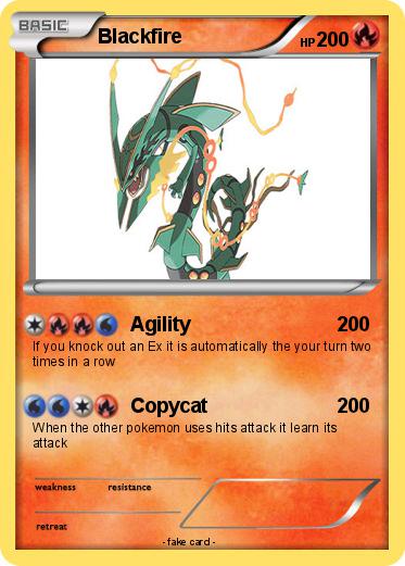 Pokemon Blackfire