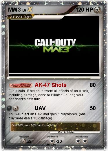 Pokemon MW3