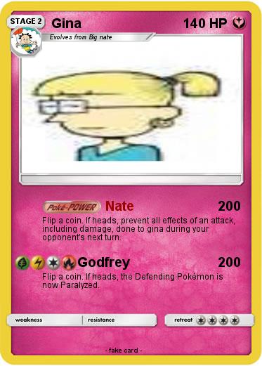 Pokemon Gina