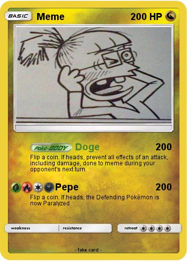 Pokemon Meme