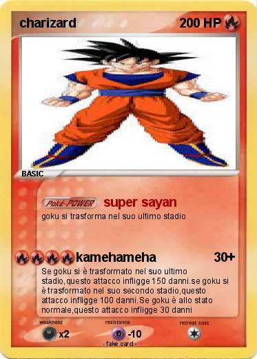 Pokemon charizard
